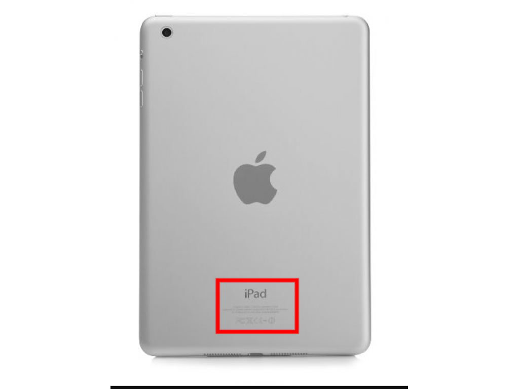 Como identificar tu modelo de Ipad