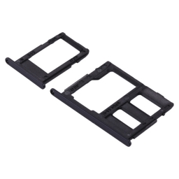 SOPORTE BANDEJA SIM SIMPLE SAMSUNG GALAXY J7 PRIME G610 NEGRA