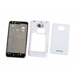 CARCASA SAMSUNG GALAXY S2 i9100 BLANCA