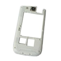 CARCASA CENTRAL SAMSUNG GALAXY S3 i9300 BLANCA