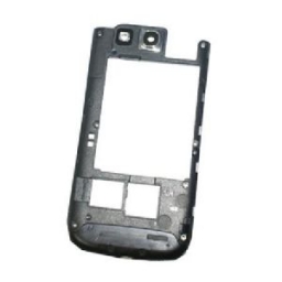 CARCASA CENTRAL SAMSUNG GALAXY S3 i9300 NEGRA