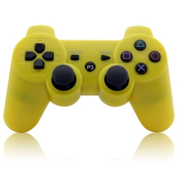 JOYSTICK INALAMBRICO PLAYSTATION 3 AMARILLO COMPATIBLE