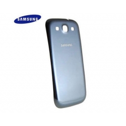 TAPA TRASERA BATERA SAMSUNG GALAXY S3 i9300 AZUL