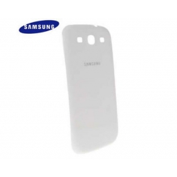 TAPA TRASERA BATERA SAMSUNG GALAXY S3 i9300 BLANCA