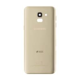 TAPA DE BATERIA SAMSUNG GALAXY J6 J600 DORADA