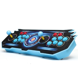 MAQUINITA JOYSTICK DOBLE ARCADE PANDORA 9S 2700 JUEGOS RETRO HDMI BEAT