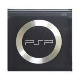 TAPA LECTOR DE DISCOS UMD SONY PSP 2000 SLIM NEGRA