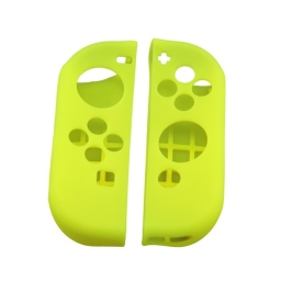 FUNDA PROTECTOR SILICONA DE MANDOS JOY-CON PARA SWITCH AMARILLO