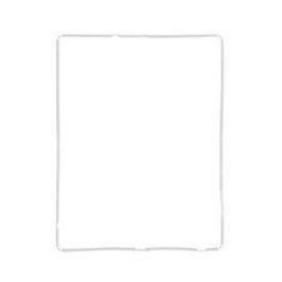 MARCO PANTALLA IPAD 2 BLANCO