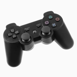 JOYSTICK INALAMBRICO PLAYSTATION 3 NEGRO COMPATIBLE