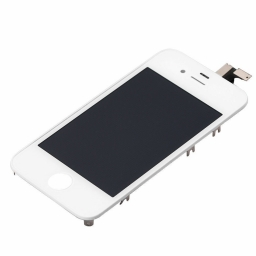 PANTALLA LCD DISPLAY CON TOUCH IPHONE 4S BLANCA