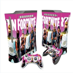 VINILO SKIN ADHESIVO PEGOTIN PERSONALIZAR XBOX360 FAT 4NTE M2