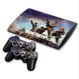 VINILO SKIN ADHESIVO PEGOTIN PERSONALIZAR PLAYSTATION 3 SUPER SLIM 4NTE M1