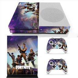 VINILO SKIN ADHESIVO PEGOTIN XBOX ONE SLIM 4NTE M1