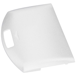 TAPA DE BATERIA PARA PSP FAT 1000 1001 1004 BLANCA