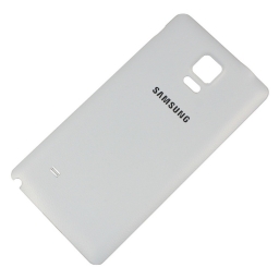 TAPA TRASERA DE BATERIA SAMSUNG GALAXY NOTE 4 N910 BLANCA