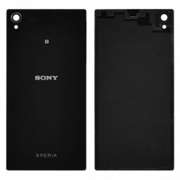 TAPA TRASERA SONY E2303 E2306 E2312 E2353 E2363 XPERIA M4 AQUA NEGRA