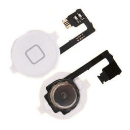 CABLE FLEX INTERNO BOTON HOME BLANCO IPHONE 4G