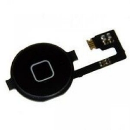 CABLE FLEX INTERNO BOTON HOME NEGRO IPHONE 4G