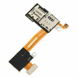 FLEX SONY D2302 D2303 D2305 D2306 S50H XPERIA M2 LECTOR SIMPLE SIM Y MICRO SD