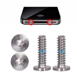 SET 2 TORNILLOS TORX INFERIORES IPHONE 4G / 4S