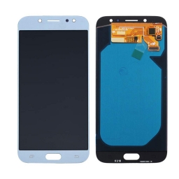 PANTALLA LCD DISPLAY CON TOUCH SAMSUNG GALAXY J7 PRO J730 LAVANDA  CELESTE