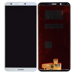 PANTALLA LCD DISPLAY Y TOUCH HUAWEI Y7 2018 BLANCO