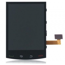 PANTALLA LCD DISPLAY CON TOUCH BLACKBERRY 9520 9550 NEGRA
