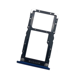 SOPORTE BANDEJA CHIP SIM XIAOMI Mi 8 LITE DUAL AZUL