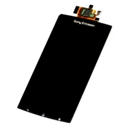 PANTALLA LCD DISPLAY CON TOUCH NEGRO SONY ERICSSON XPERIA ARC X12 LT12 LT15I LT15A LT18I