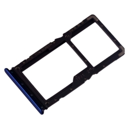 SOPORTE BANDEJA PORTA SIM CHIP DUAL XIAOMI NOTE 7 AZUL