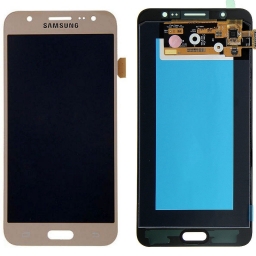 PANTALLA LCD DISPLAY CON TOUCH SAMSUNG GALAXY J7 2016 J710 DORADA