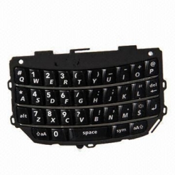 TECLADO BLACKBERRY 9800 TORCH NEGRO