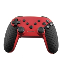 JOYSTICK INALAMBRICO 4 EN 1 PARA NINTENDO SWITCH PC PS3 Y ANDROID ROJO