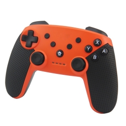 JOYSTICK INALAMBRICO 4 EN 1 NINTENDO SWITCH PC PS3 Y ANDROID NARANJA