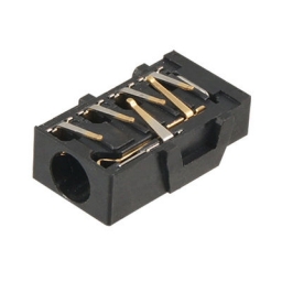 CONECTOR JACK AUDIO NOKIA C5-00/Asha 201/X1-00/X1-01/X2-02/X2-05/X3-02/C2-02/C2-03/C3-00/E5-00