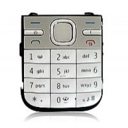 TECLADO BLANCO NOKIA C5