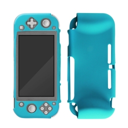 FUNDA PROTECTOR SILICONA TURQUESA PARA NINTENDO SWITCH LITE***