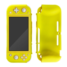 FUNDA PROTECTOR SILICONA AMARILLA PARA NINTENDO SWITCH LITE***