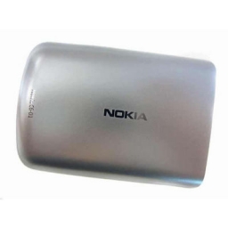 TAPA BATERIA SILVER NOKIA C6-01