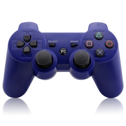 JOYSTICK INALAMBRICO PLAYSTATION 3 AZUL COMPATIBLE