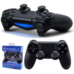 JOYSTICK INALAMBRICO PLAYSTATION 4 COMPATIBLE NEGRO