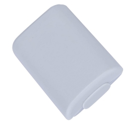 TAPA TRASERA PILAS JOYSTICK PARA XBOX 360 BLANCA