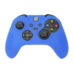 FUNDA PROTECTOR DE SILICONA JOYSTICK XBOX ONE AZUL