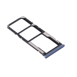 SOPORTE BANDEJA PORTA SIM CHIP DUAL XIAOMI REDMI NOTE 9S AZUL