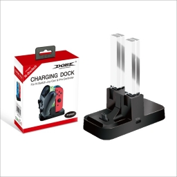 BASE DE CARGA NINTENDO SWITCH JOYCON / JOYSTICK PRO