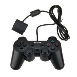 JOYSTICK PARA PLAYSTATION 2 CON CABLE NOGA