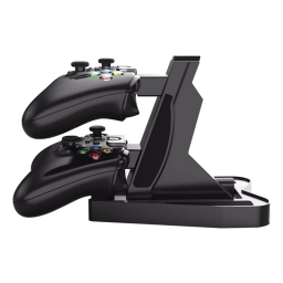 BASE CARGADOR DUAL JOYSTICK CONTROL MANDO XBOX SERIES S / X