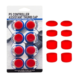 THUMBSTICK FPS GRIP ANALOGO JOYSTICK PS5 ROJO