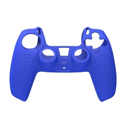 FUNDA PROTECTOR DE SILICONA PARA JOYSTICK PS5 AZUL